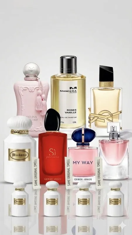 عطر ستاتي بديل  - Miskana / فواح وثبات عالي