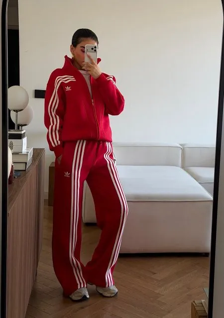 بدلة ADIDAS فوتر شتوي