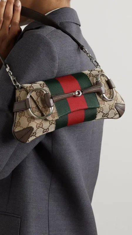شنطة - Gucci Horsebit / شامل علبة الشركة