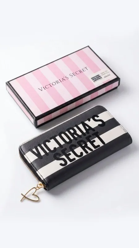 جزدان - Victoria Secret / شامل علبة