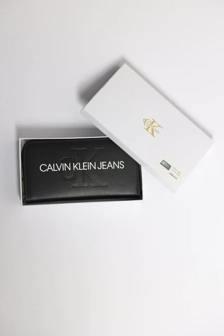 جزدان - CK - Calvin Klien كبير / شامل علبة
