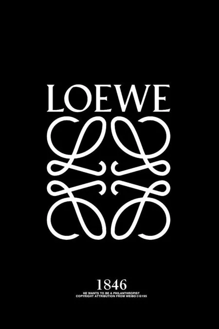 لفحة شتوية - Loewe  / شامل علبة الشركة وكيس