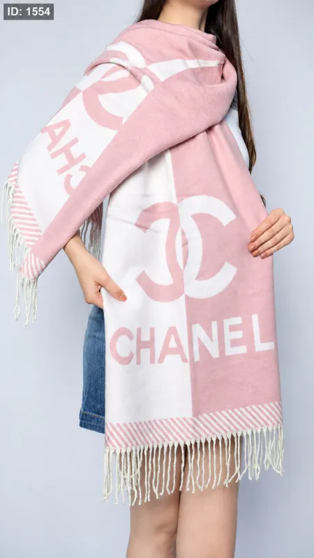 شال كتف - Chanel / خامة كشمير