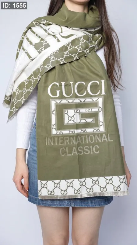 شال كتف - GUCCI / خامة كشمير