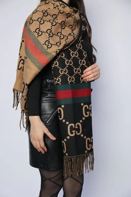شال كتف - GUCCI / خامة كشمير