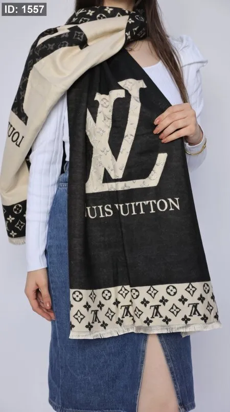 شال كتف - Louis Vuitton / خامة كشمير