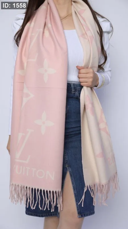 شال كتف - Louis Vuitton / خامة كشمير