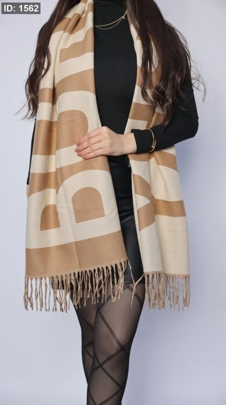 شال كتف - Burberry / خامة كشمير