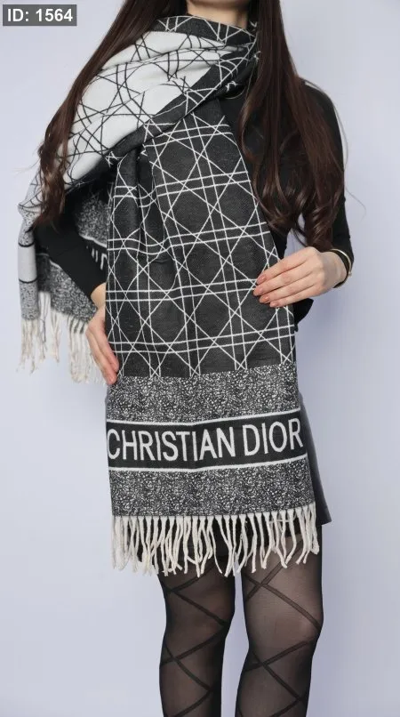 شال كتف - Christian DIOR / خامة كشمير