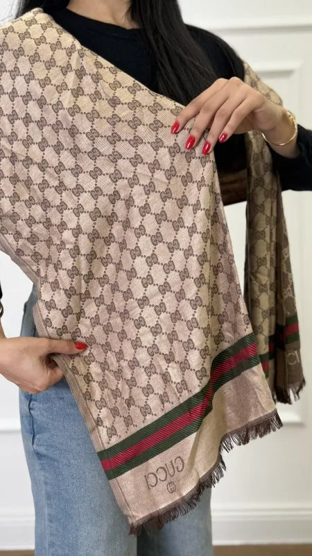شال كتف خفيف - Gucci