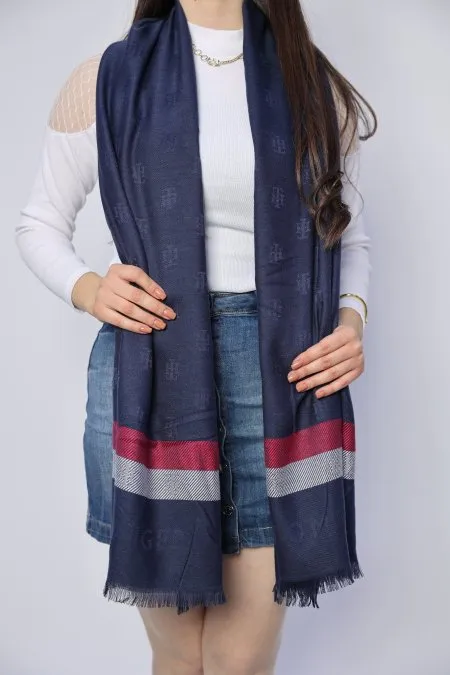 شال كتف خفيف -  Tommy Hilfiger