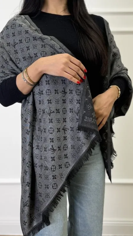 شال كتف خفيف - Louis Vuitton