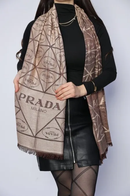 شال كتف خفيف - Prada