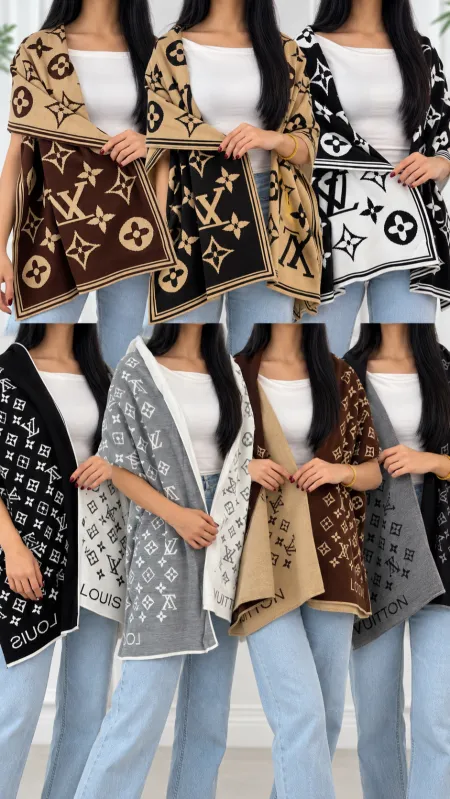 شال كتف  - Louis Vuitton