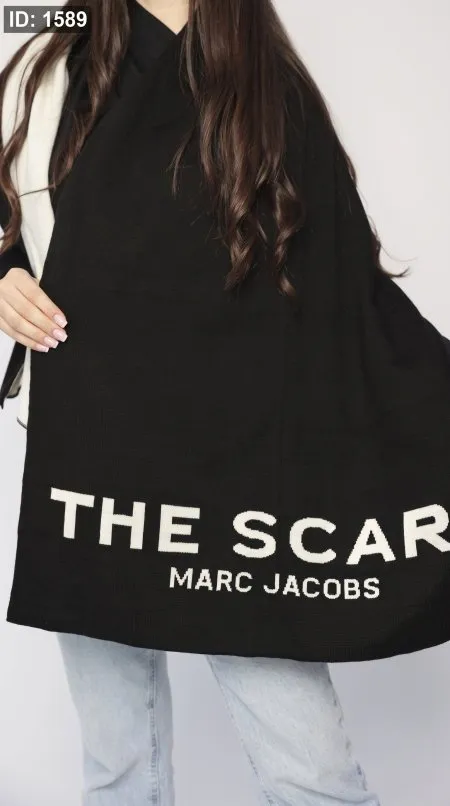 شال كتف - The Scarf Marc Jacobs