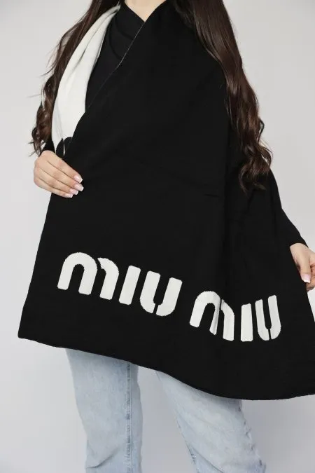شال كتف - MIU MIU