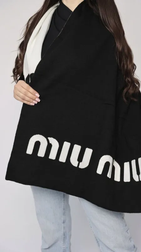 شال كتف - MIU MIU