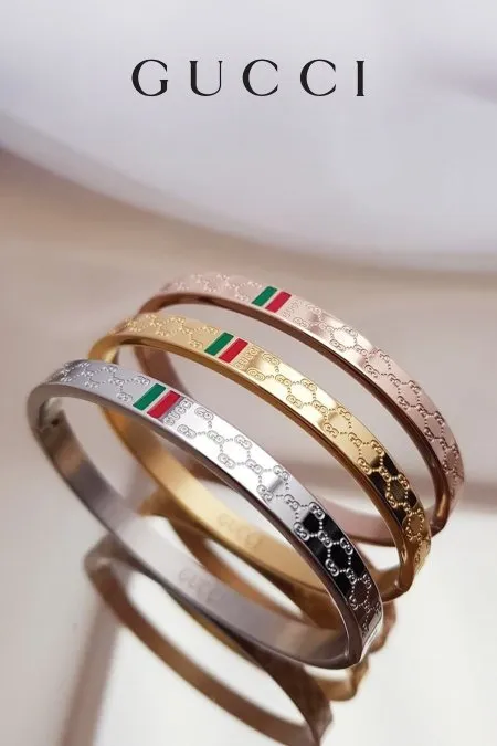 طقم اساور - GUCCi مختم / ٣ اساور