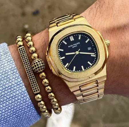 ساعة - Patek Philippe  / شامل اسوارة