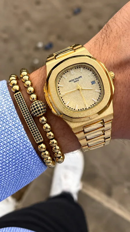 ساعة - Patek Philippe  / شامل اسوارة
