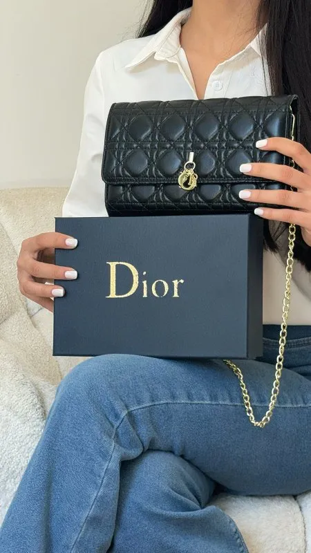 كلاتش Dior - شامل علبة #3288