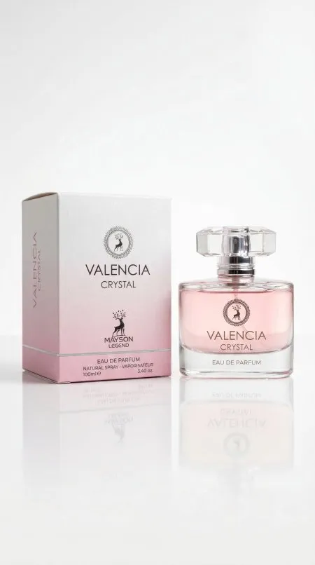 VALENCIA CRYSTAL بديل فرزاتشي برايت كريستال (100ml ستاتي)