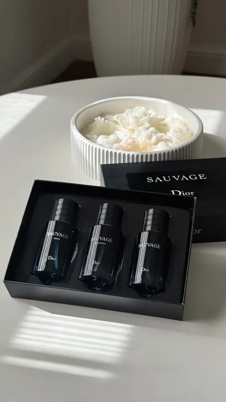 طقم عطر - Sauvage BY DIOR / كوبي ماستر
