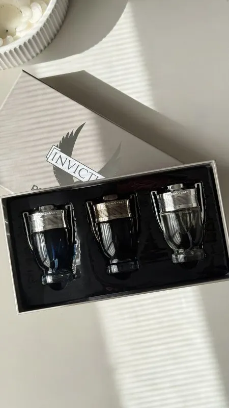 طقم عطر - Paco Rabanne Invictus Eau de Toilette / كوبي ماستر