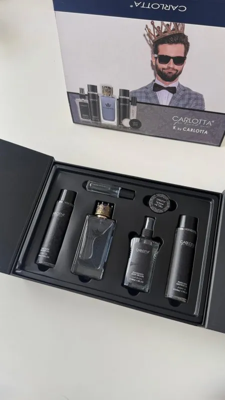 طقم عطر بدائل  - BY CARLOTTA / بديل K by Dolce & Gabbana