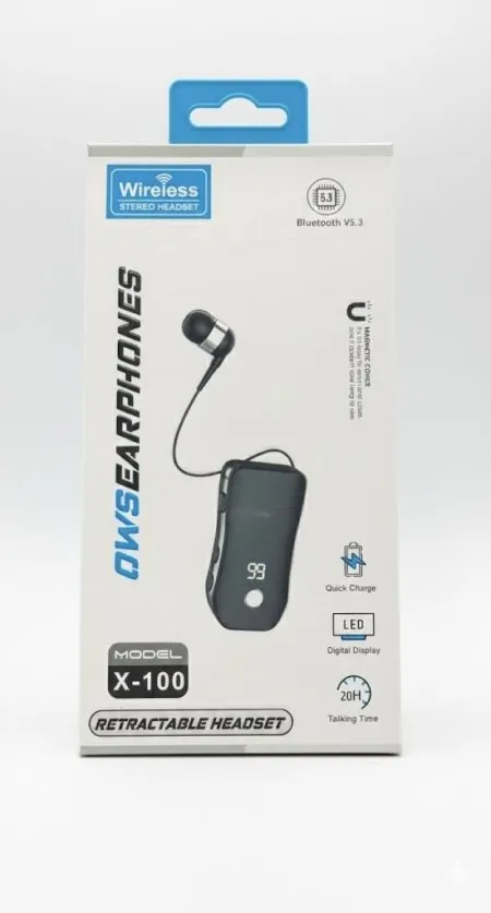سماعة بلوتوث عملية - x10