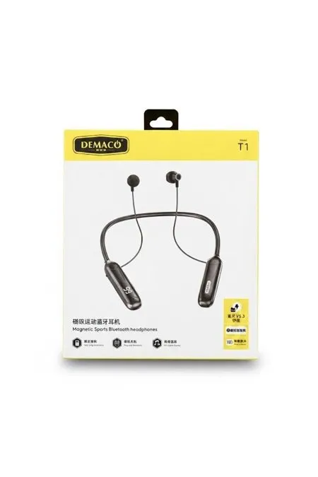 سماعة بلوتوث رياضية - طراز Demaco T1
