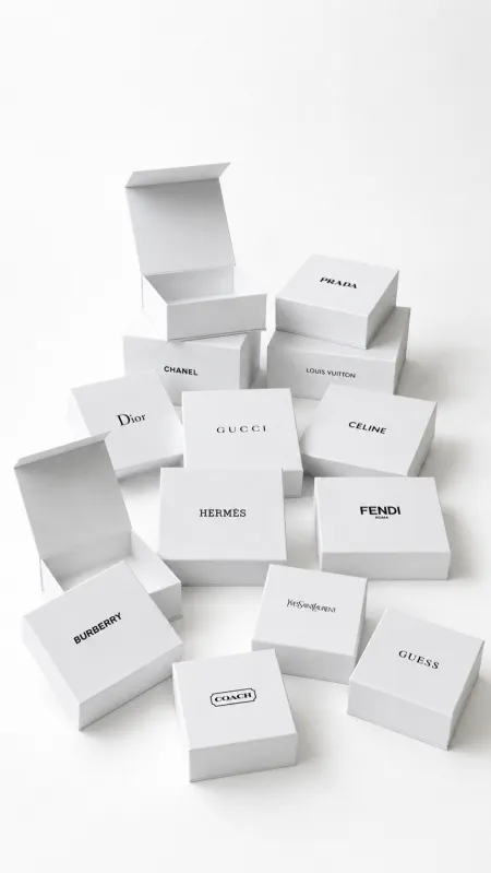 صندوق كرتون ماركة  - Box