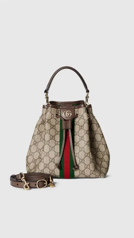 شنطة Gucci Ophidia GG Bucket / شامل علبة الشركة