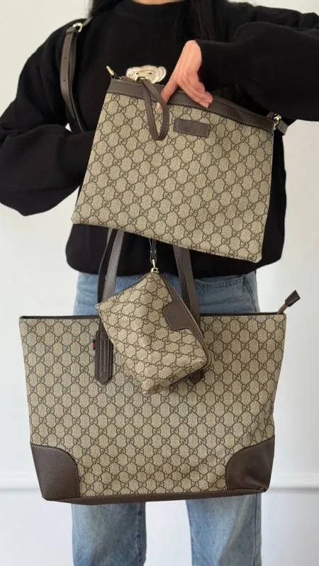شنطة - Gucci  - كولتي ماستر/٣ قطع