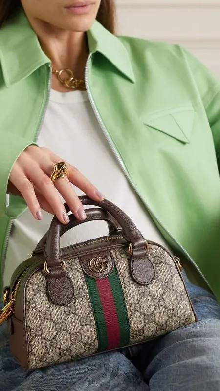 شنطة - Gucci speedy / شامل علبة كوبي ماستر