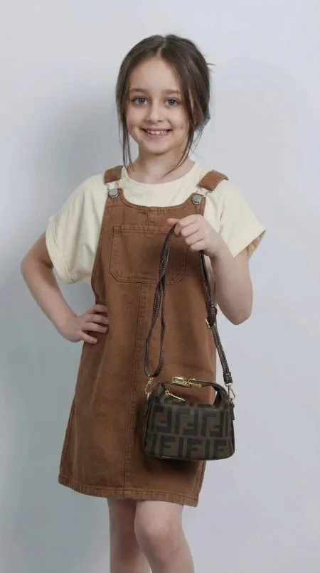 شنطة  Fendi بناتي اطفال