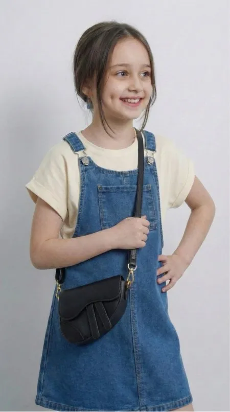 شنطة Dior Saddle  بناتي اطفال