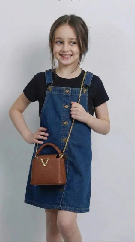 شنطة Louis Vuitton بناتي اطفال