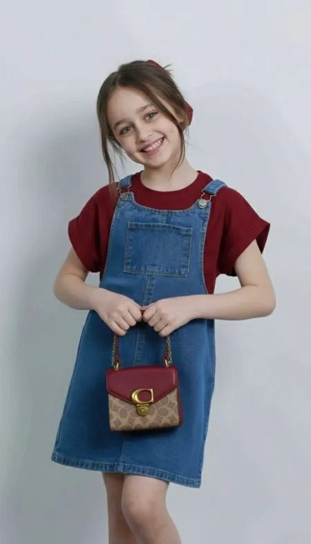شنطة Coach بناتي اطفال