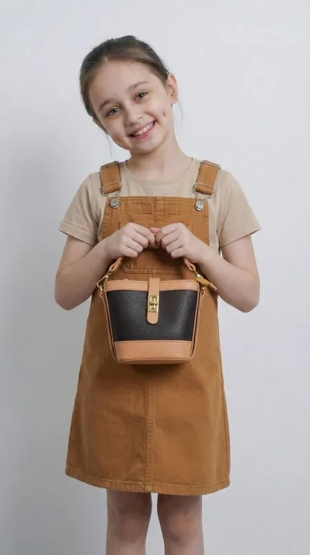 شنطة  Louis Vuitton  بناتي اطفال