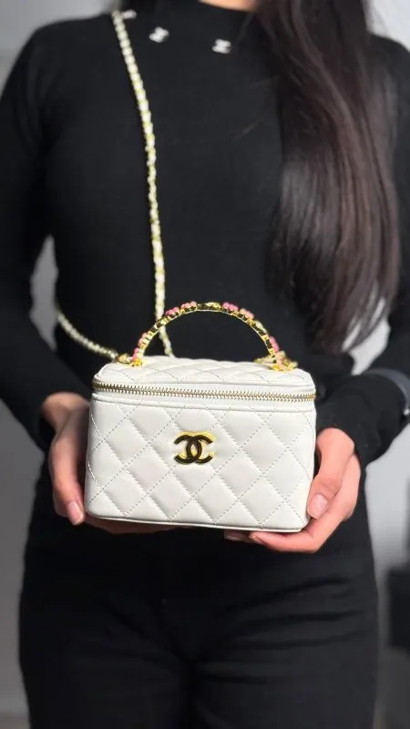 شنطة - Chanel makeup - كواليتي ماستر / شامل علبة الشركة  222