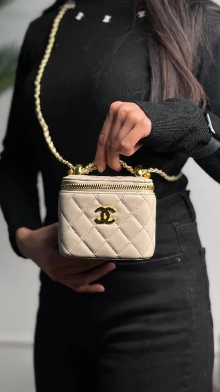 شنطة - Chanel makeup - كواليتي ماستر / شامل علبة الشركة  c095