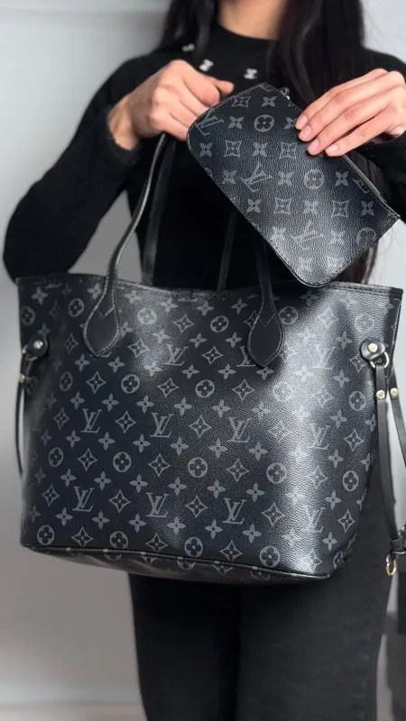 شنطة - Louis Vuitton قطعتين / شامل علبة الشركة