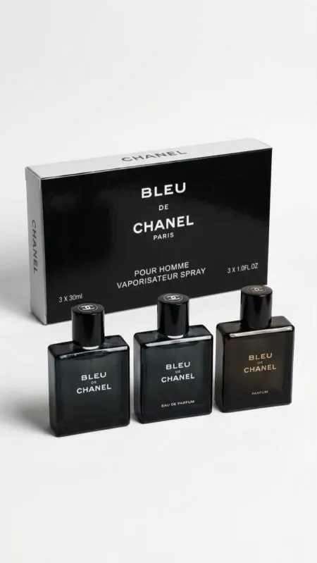 طقم عطر - BLEU DE CHANEL / كوبي ماستر