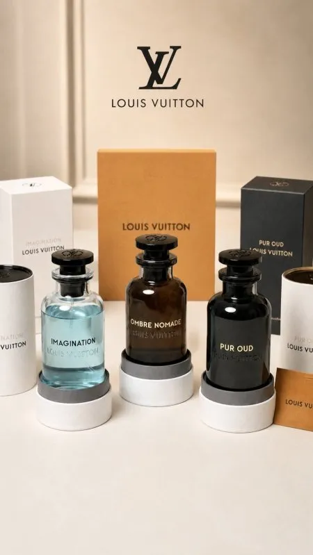 عطر Louis vuitton - الأصلي شامل كيس الشركة وكرت الكفالة