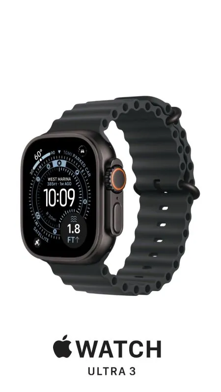 ساعة - Apple Watch / Ultra 3 - كوبي ماستر