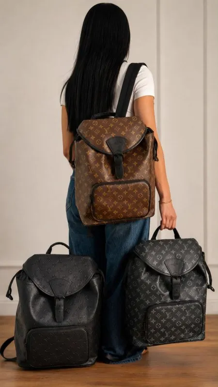 شنطة ظهر LOUIS VUITTON - كواليتي ماستر