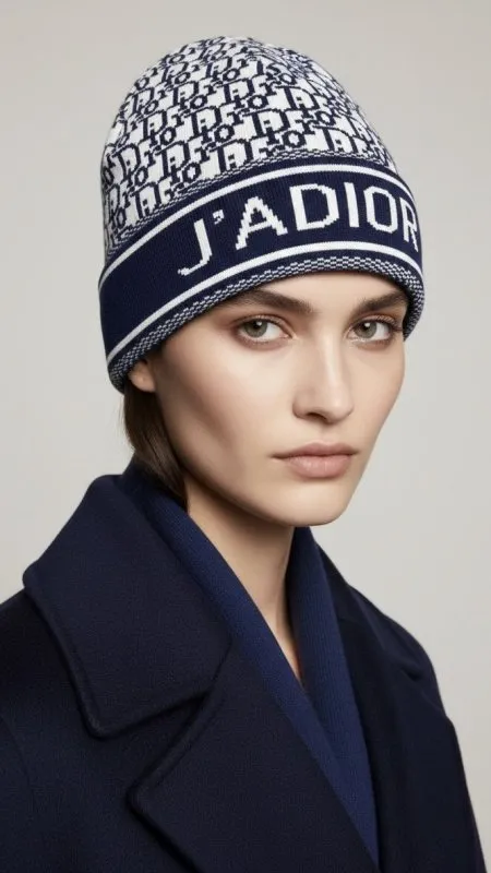 طاقية ماركة Dior