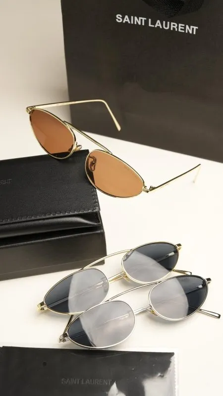 نظارة - YSL - SAINT LAURENT / شامل علبة و كيس الشركة