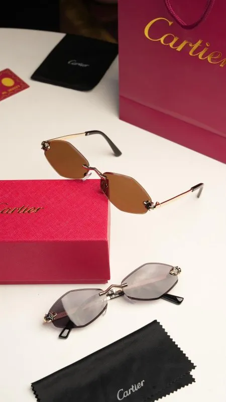 نظارة - CARTIER / شامل علبة الشركة و الكيس